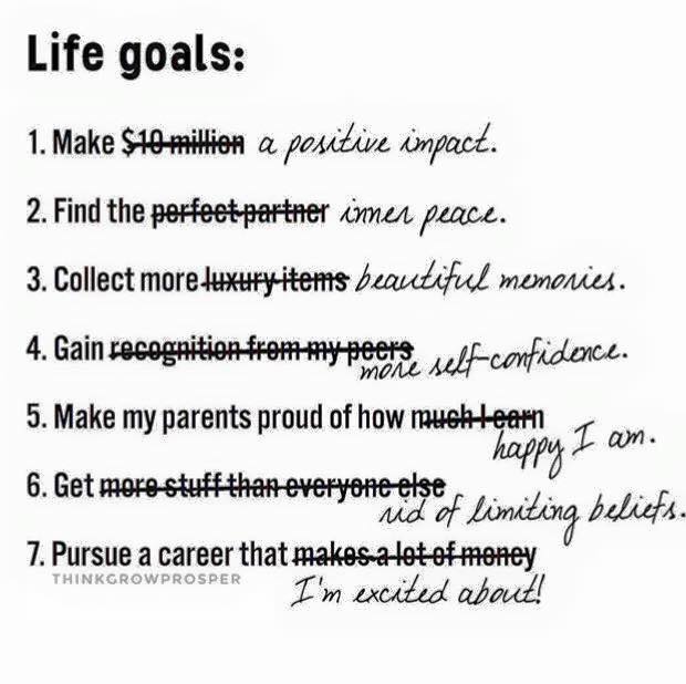 Life Goals